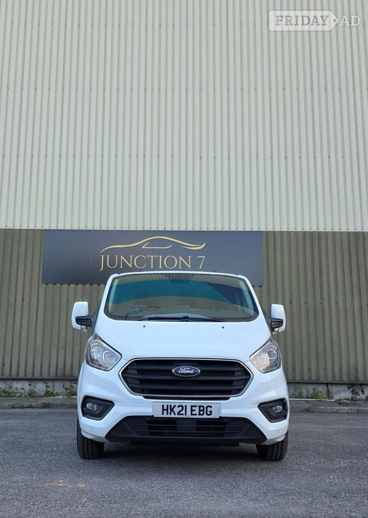 Ford Transit Custom 2021 - Vans & Commercial Vehicles