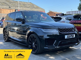 Land Rover Range Rover Sport 2019