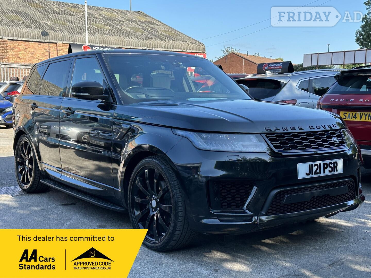 Land Rover Range Rover Sport 2019 in Birmingham