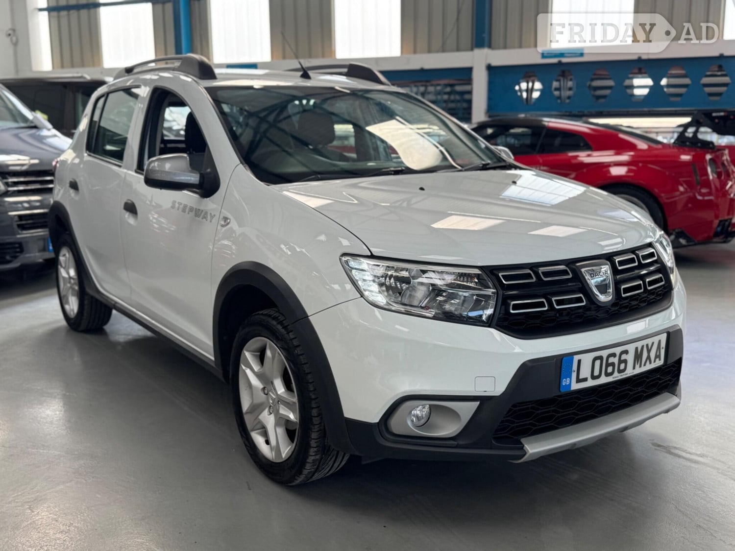 Dacia Sandero Stepway Bolton