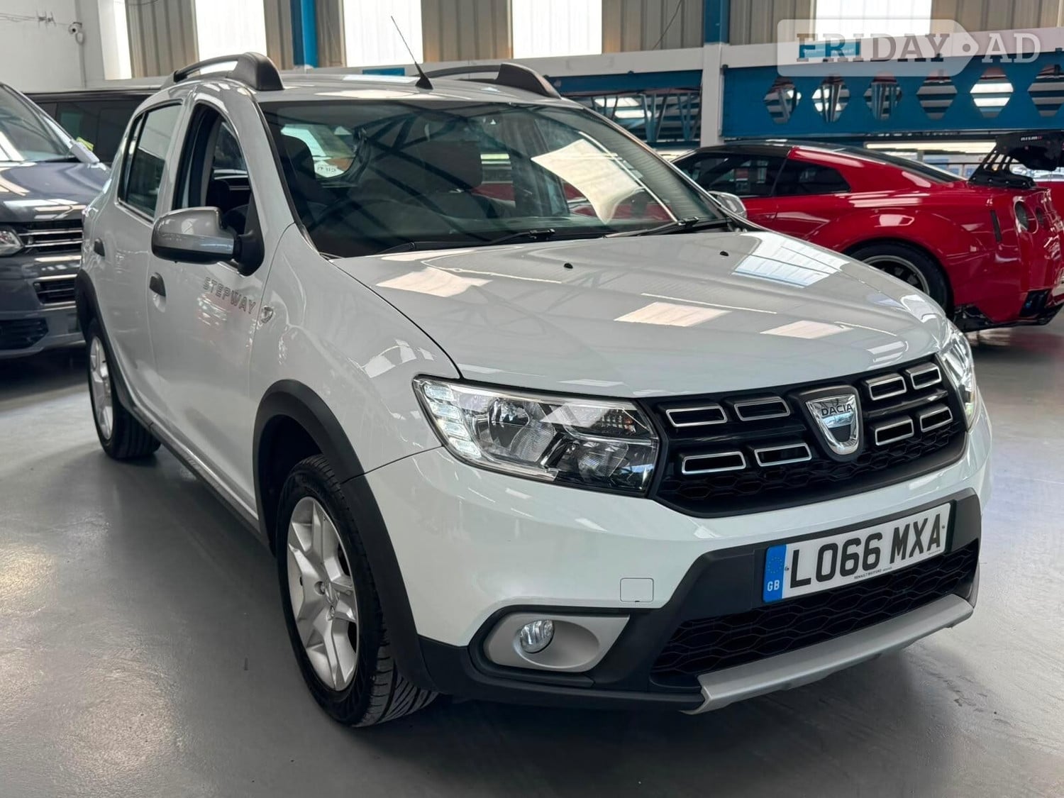 Dacia Sandero Stepway 2016 - Cars