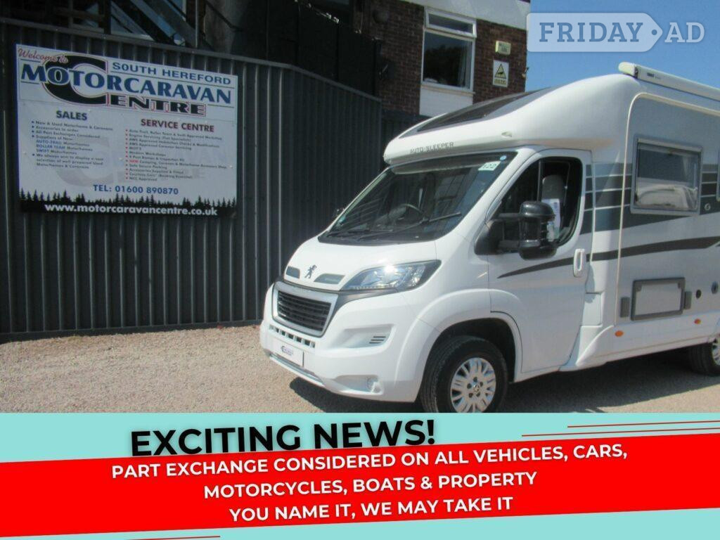 Auto-Sleepers Broadway EB 2019 for sale in Whitchurch