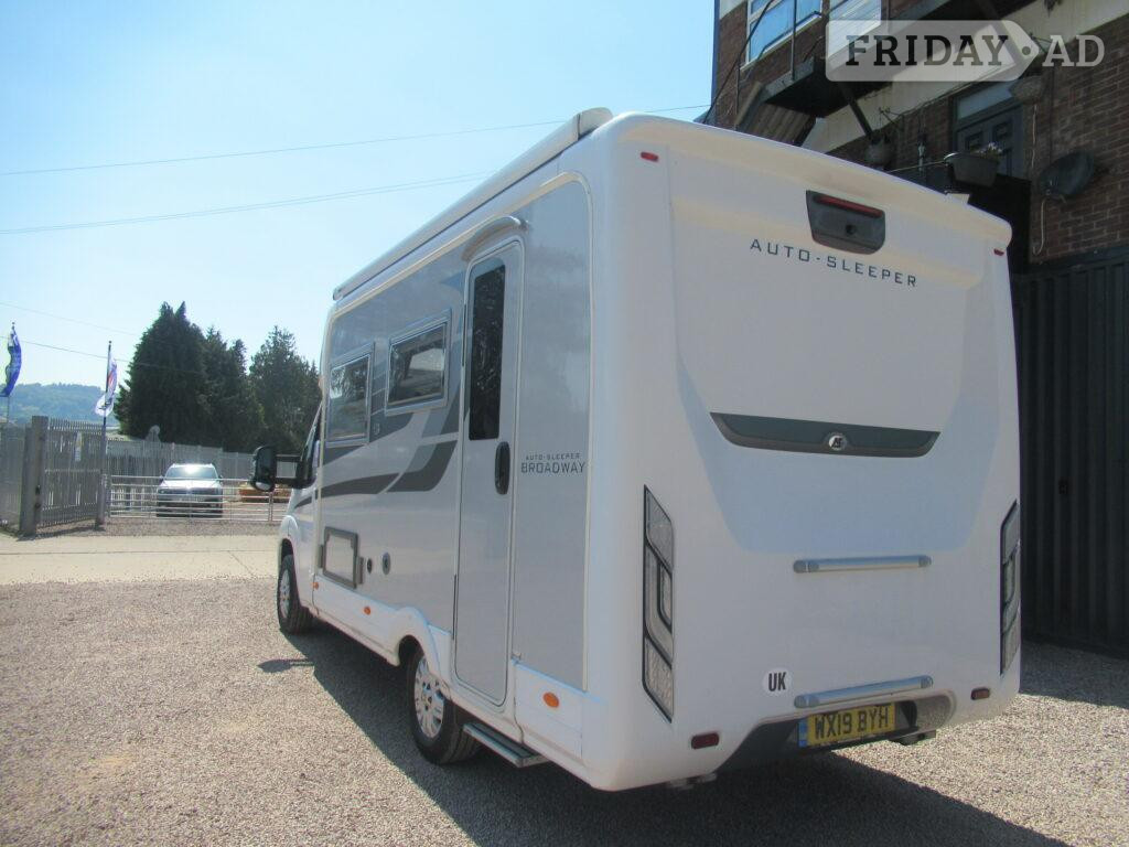 Auto-Sleepers Broadway EB 2019 for sale - Motorhomes & Caravans in Whitchurch