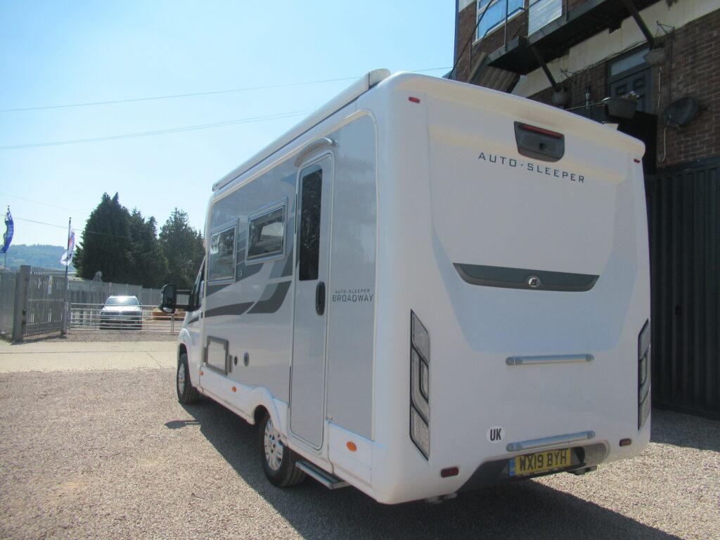 Auto-Sleepers Broadway EB 2019 for sale - Motorhomes & Caravans in Whitchurch