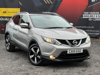 Nissan Qashqai 2015
