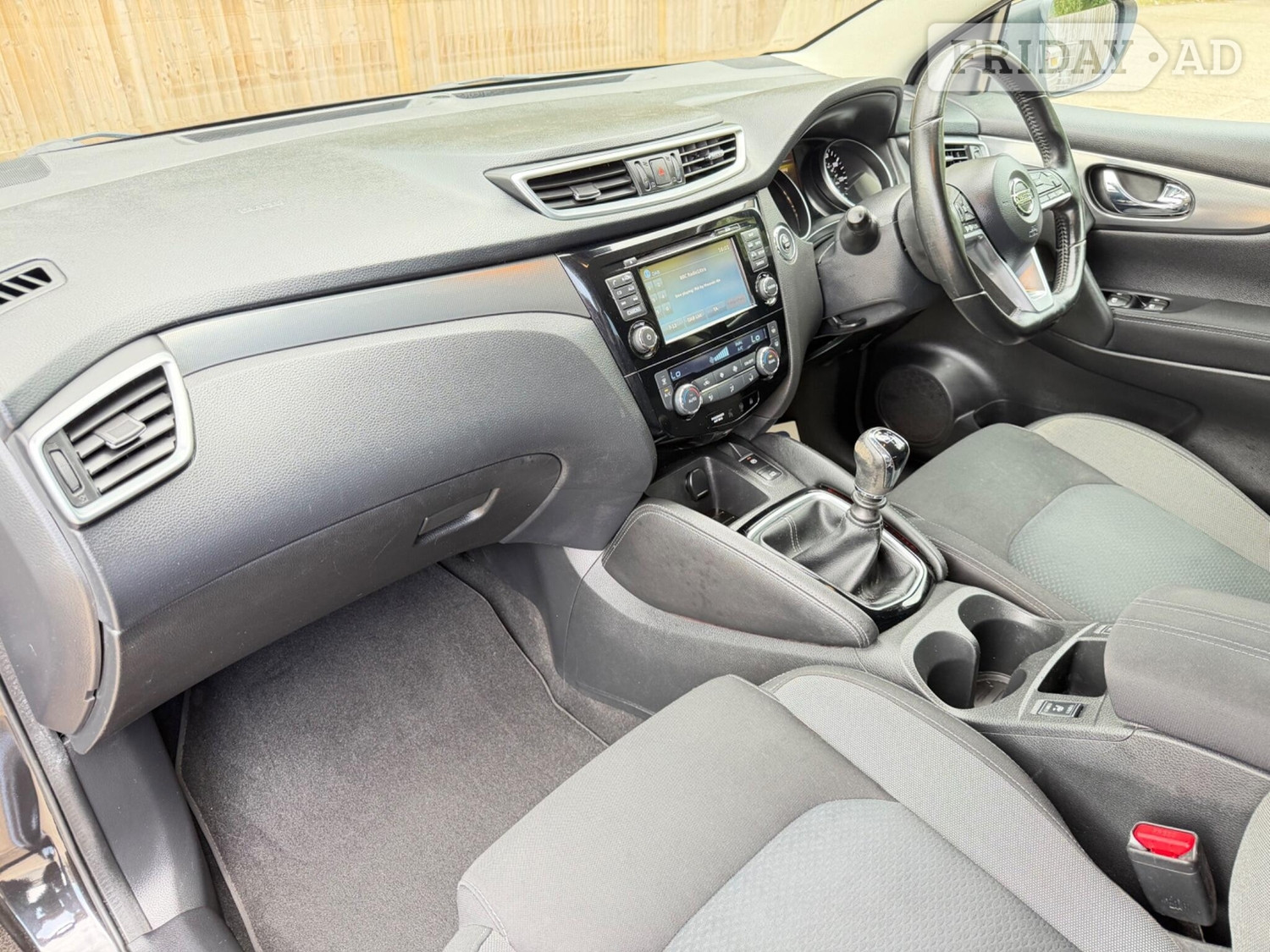 [ berth ]Nissan Qashqai