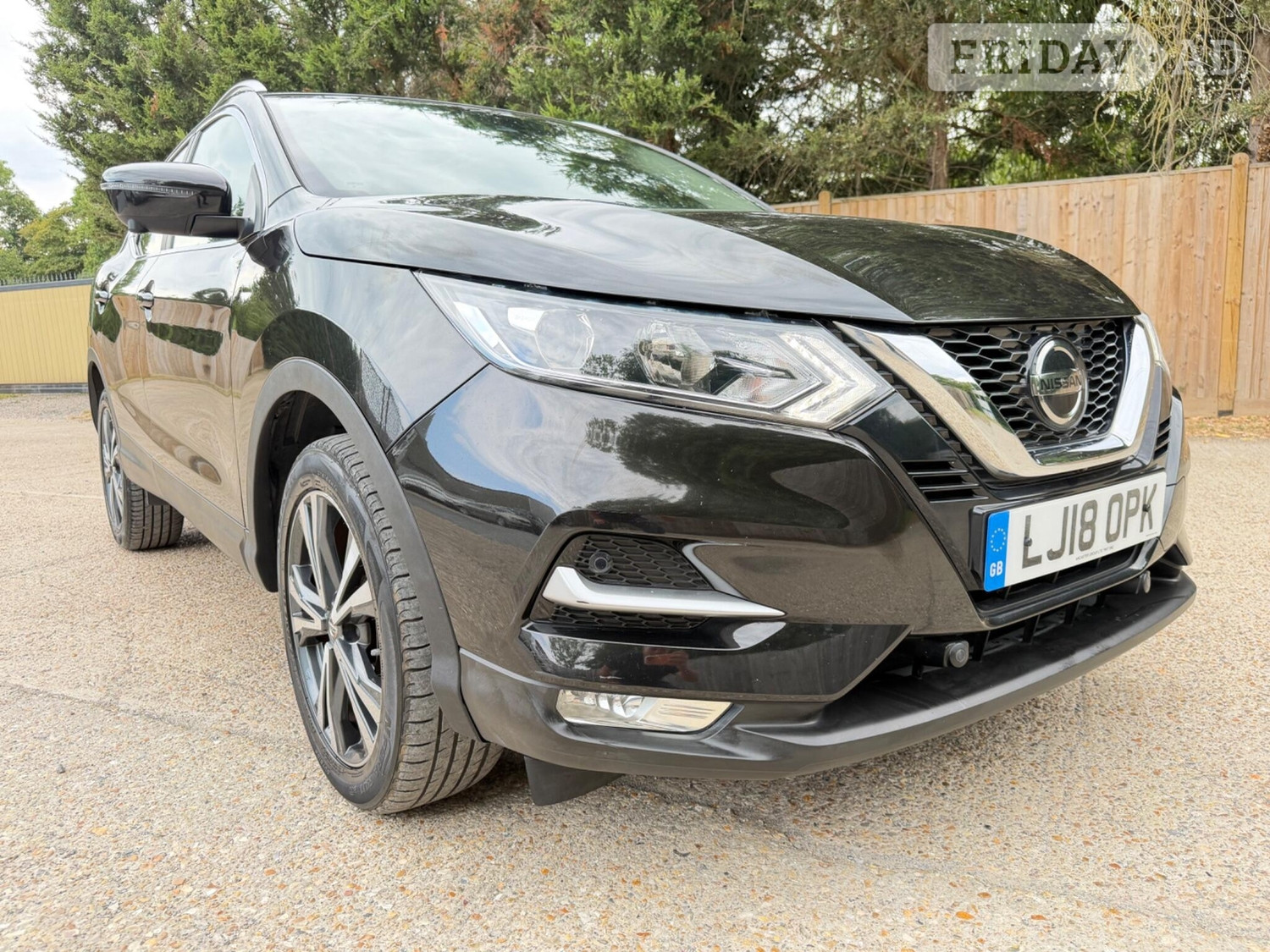 Nissan Qashqai 2018 - Cars