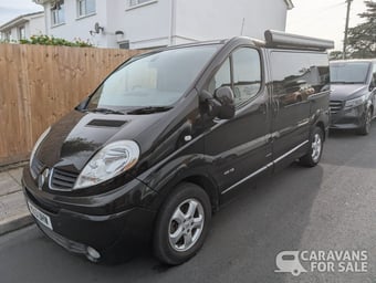 Renault 2.0 dCi SL27 eco Sport Panel Van 3dr Diesel Manual L1 H1 (Phase 3) (180 g/km, 115 bhp), (2013)  Campervan for sale