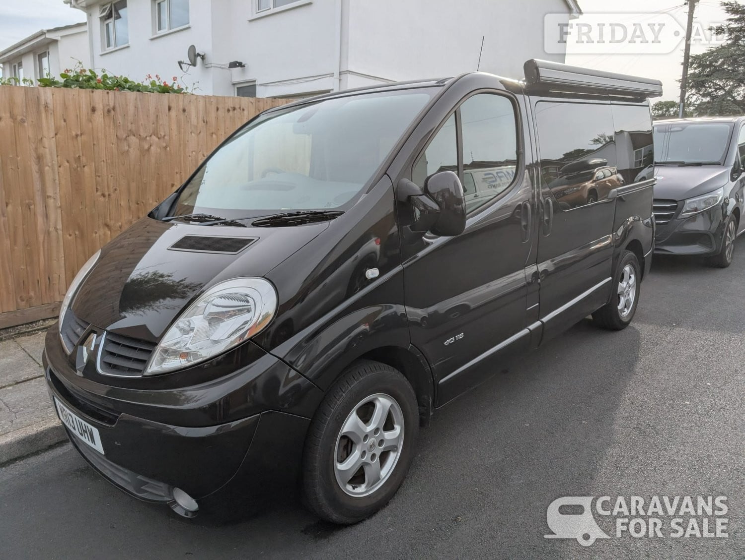 Renault 2.0 dCi SL27 eco Sport Panel Van 3dr Diesel Manual L1 H1 (Phase 3) (180 g/km, 115 bhp), (2013)  Campervan for sale in Cardiff