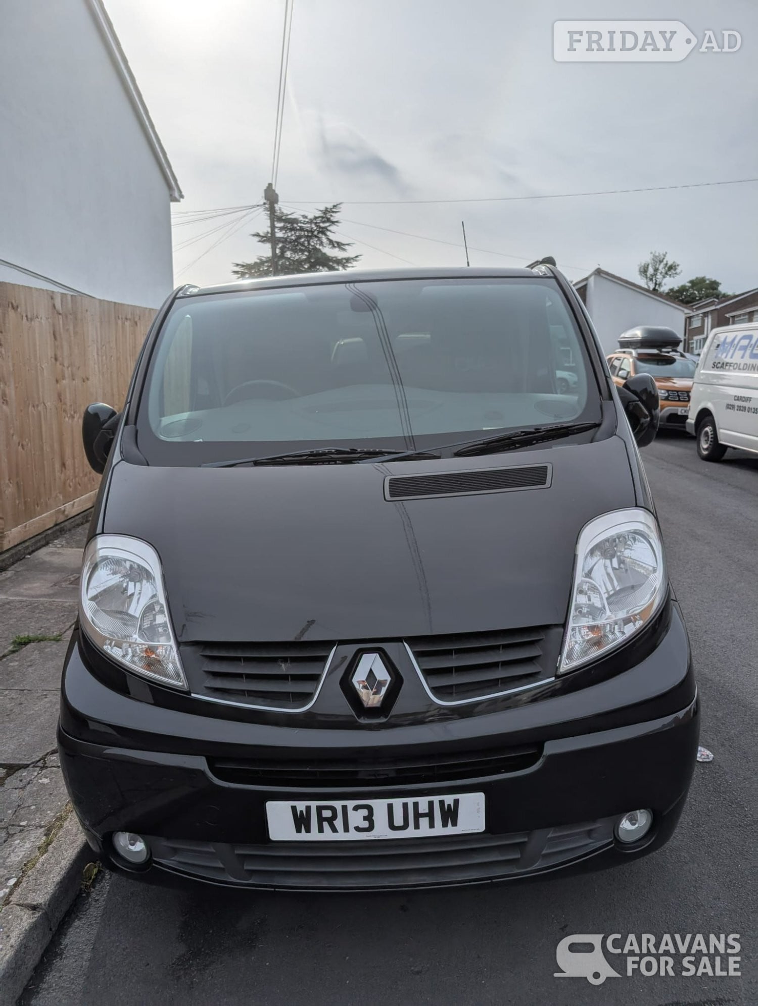Renault 2.0 dCi SL27 eco Sport Panel Van 3dr Diesel Manual L1 H1 (Phase 3) (180 g/km, 115 bhp) Cardiff