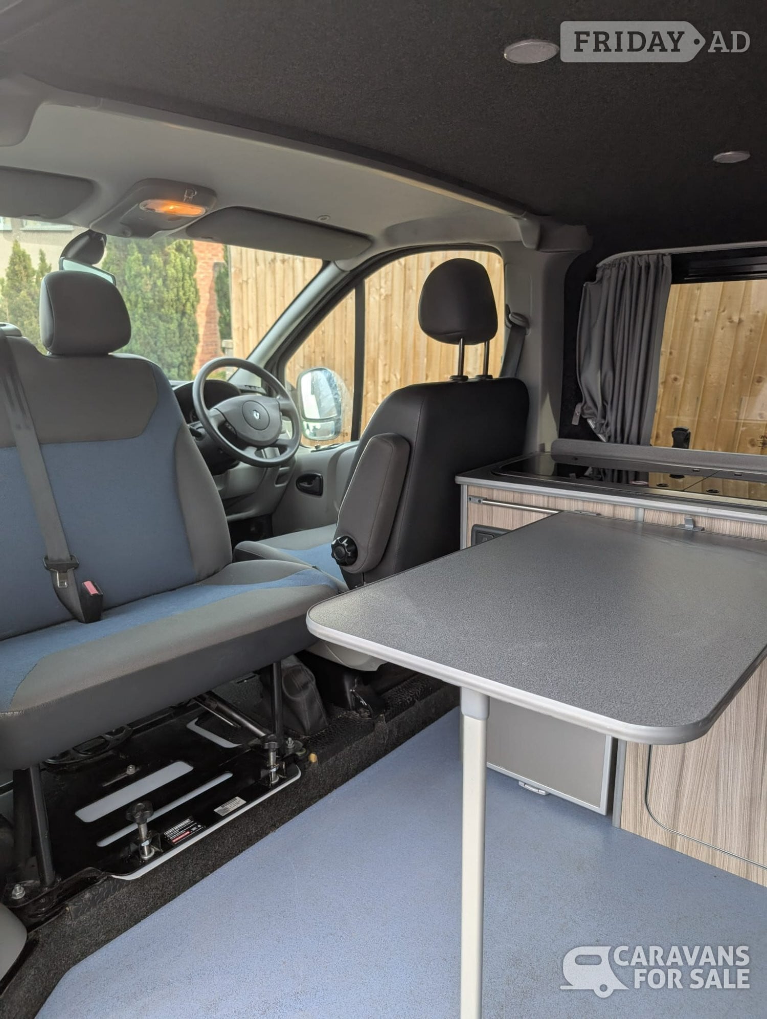 Renault 2.0 dCi SL27 eco Sport Panel Van 3dr Diesel Manual L1 H1 (Phase 3) (180 g/km, 115 bhp), (2013)  Campervan for sale - Motorhomes & Caravans in Cardiff