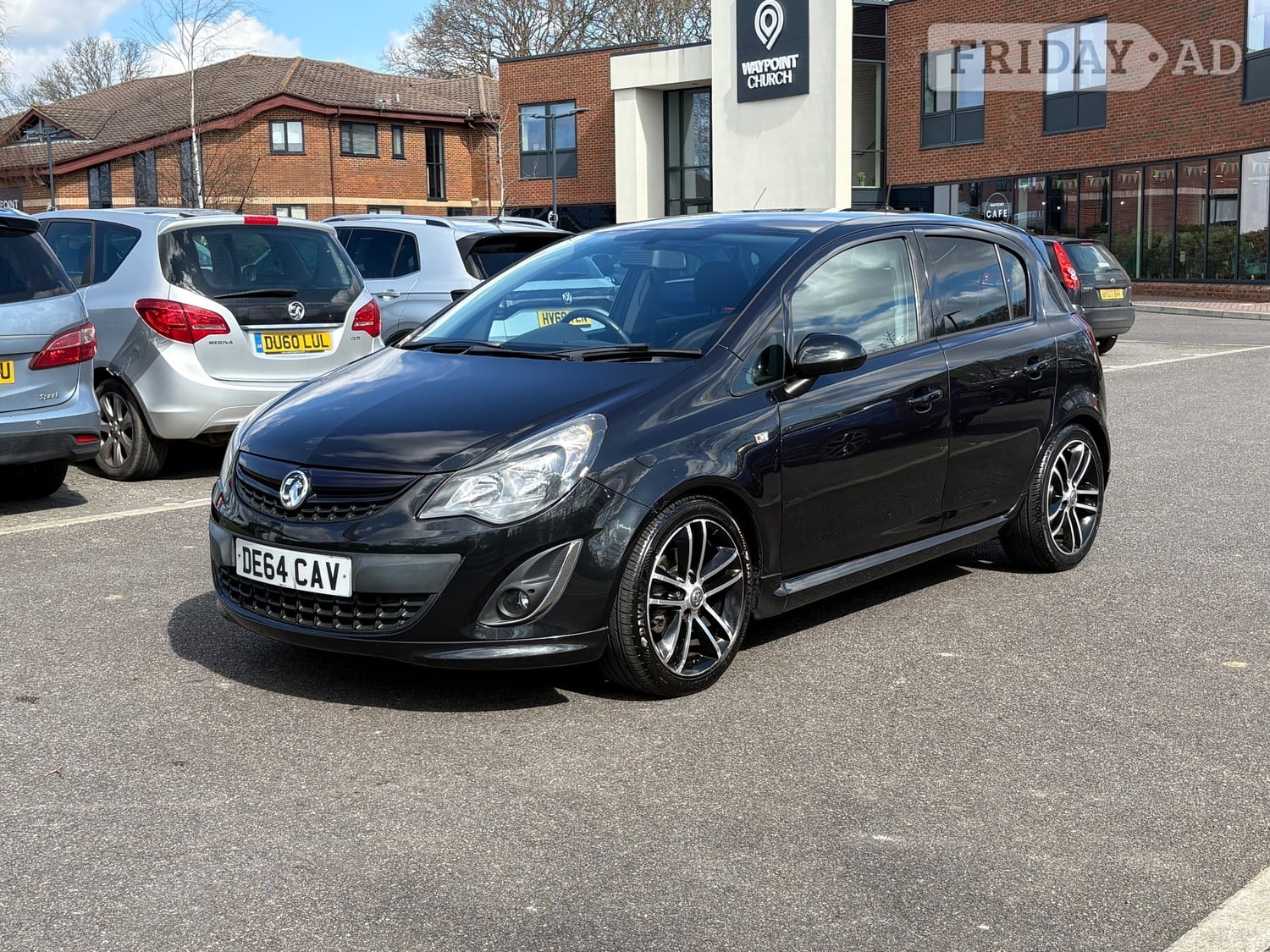 [ berth ]Vauxhall Corsa