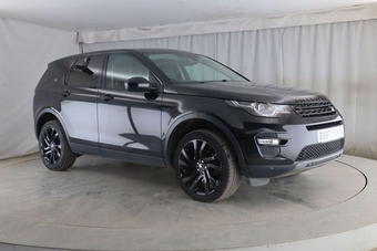 Land Rover Discovery Sport 2017