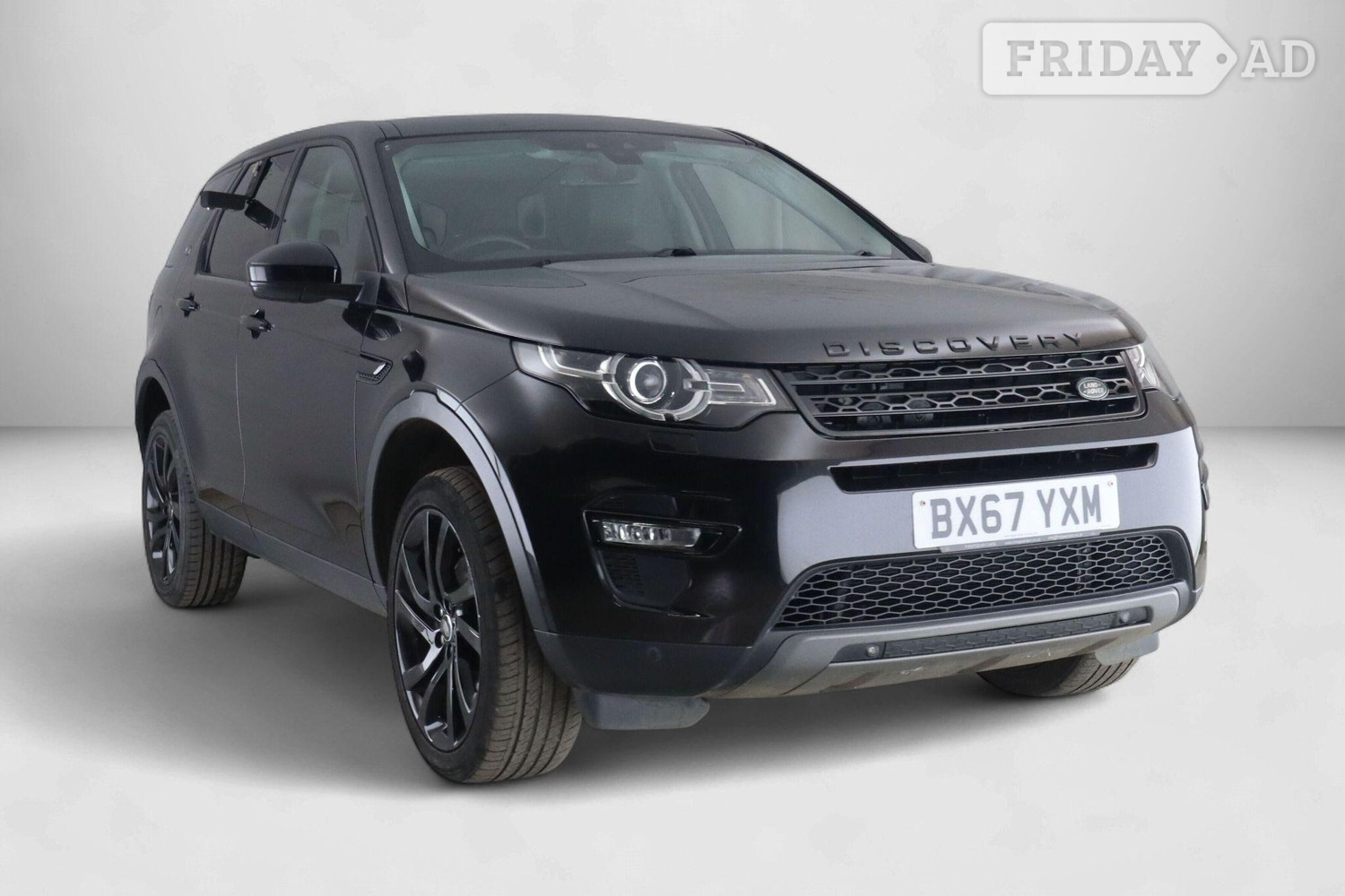 Land Rover Discovery Sport 2017 - Cars