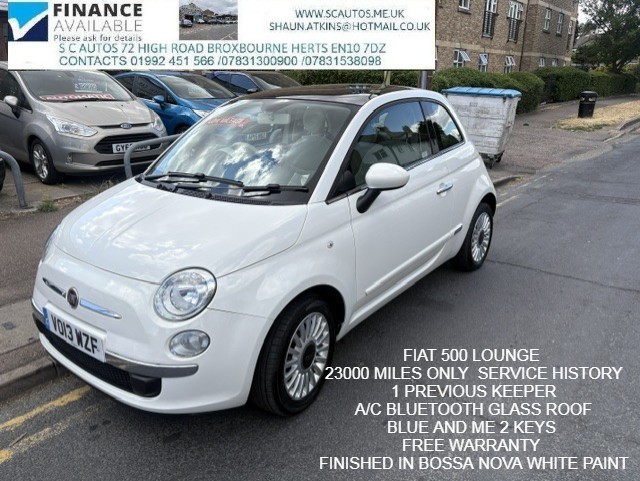 Fiat 500 2013 in Broxbourne