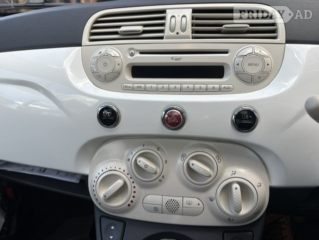 [ berth ]Fiat 500