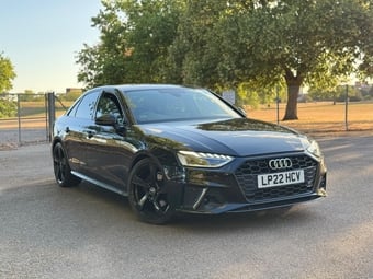 Audi A4 2022