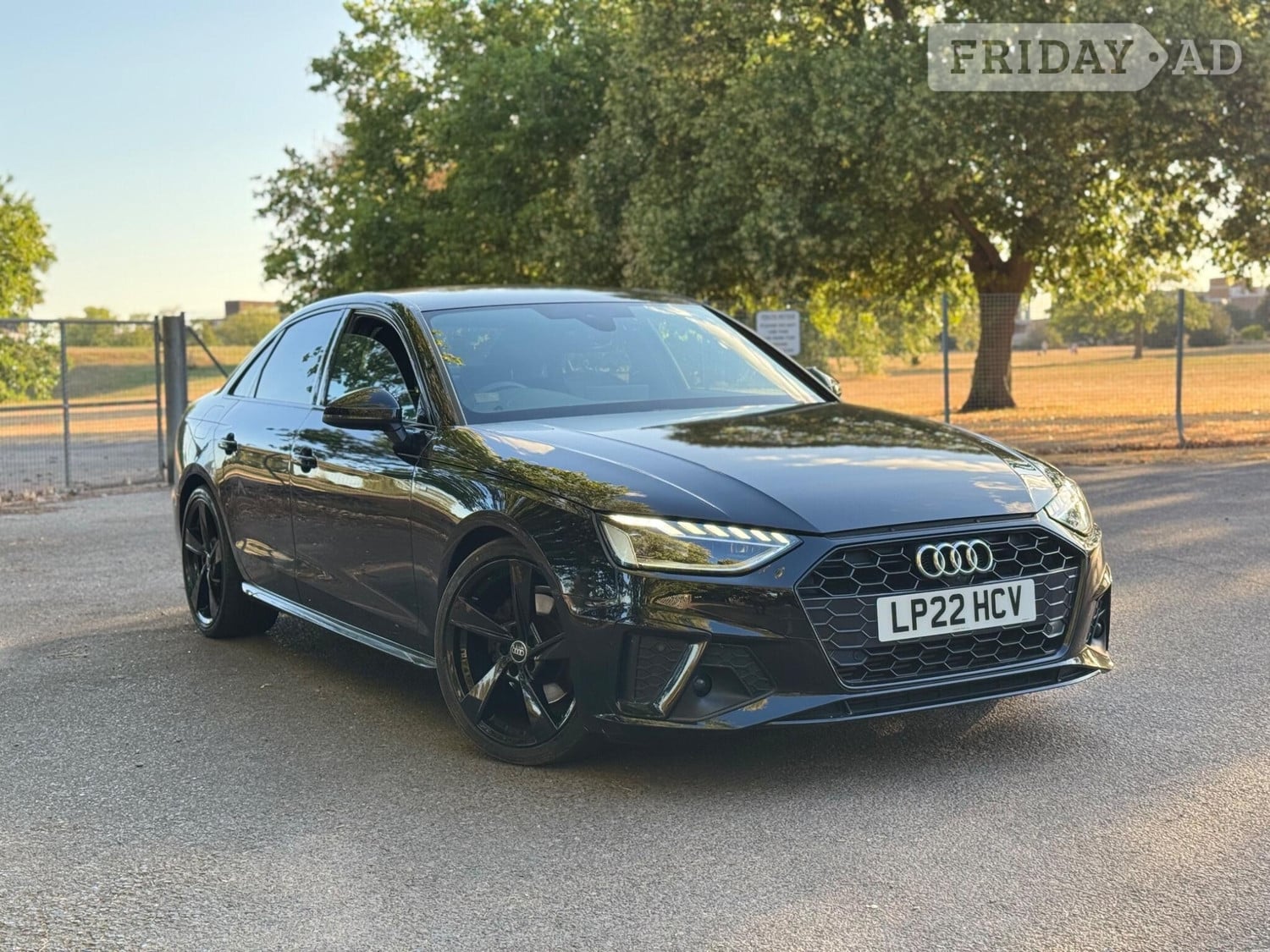 Audi A4 2022 in Romford