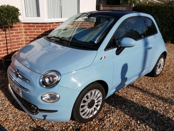 Fiat 500 2016