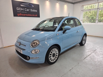 Fiat 500 2016