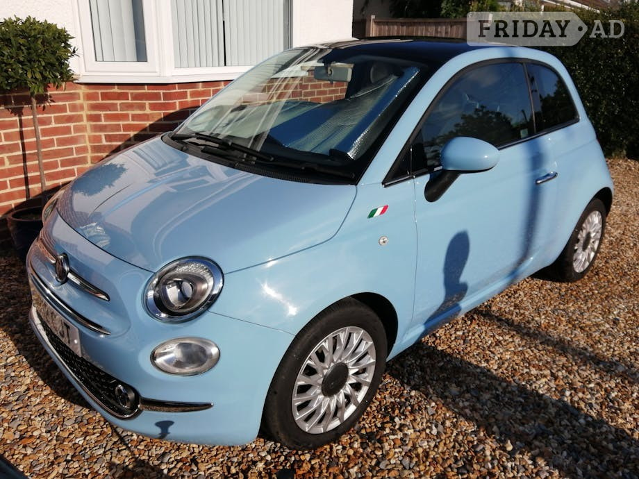 Fiat 500 2016 in Storrington