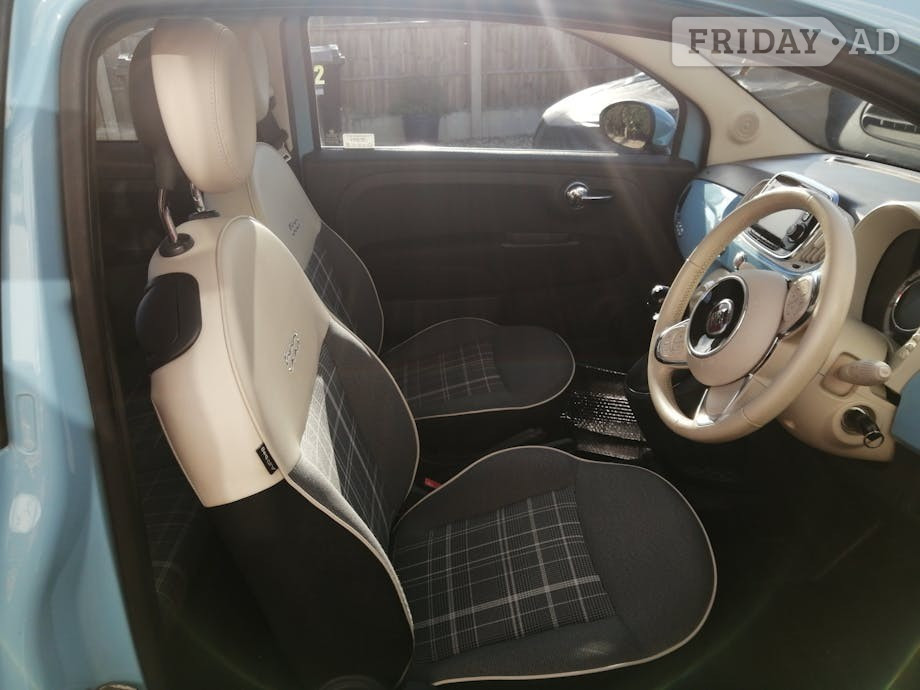 Fiat 500 Storrington