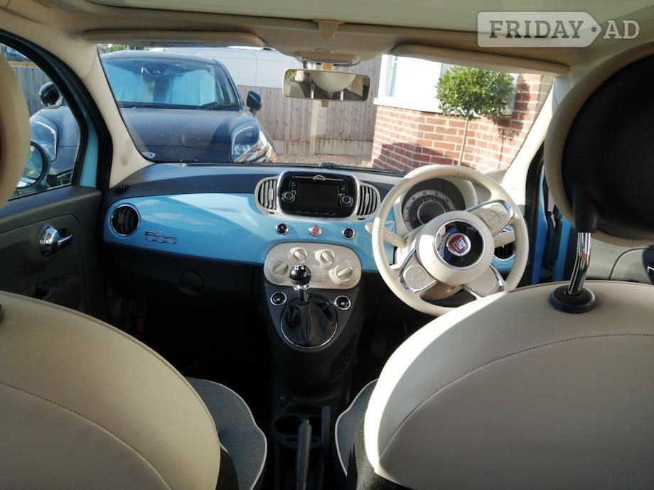 [ berth ]Fiat 500