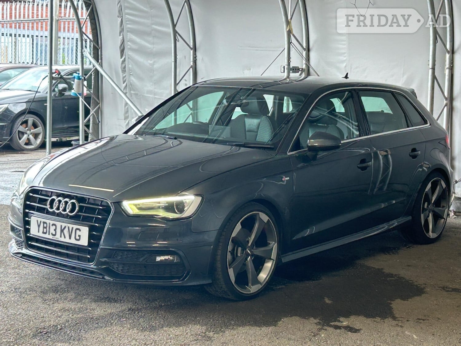 [ berth ]Audi A3