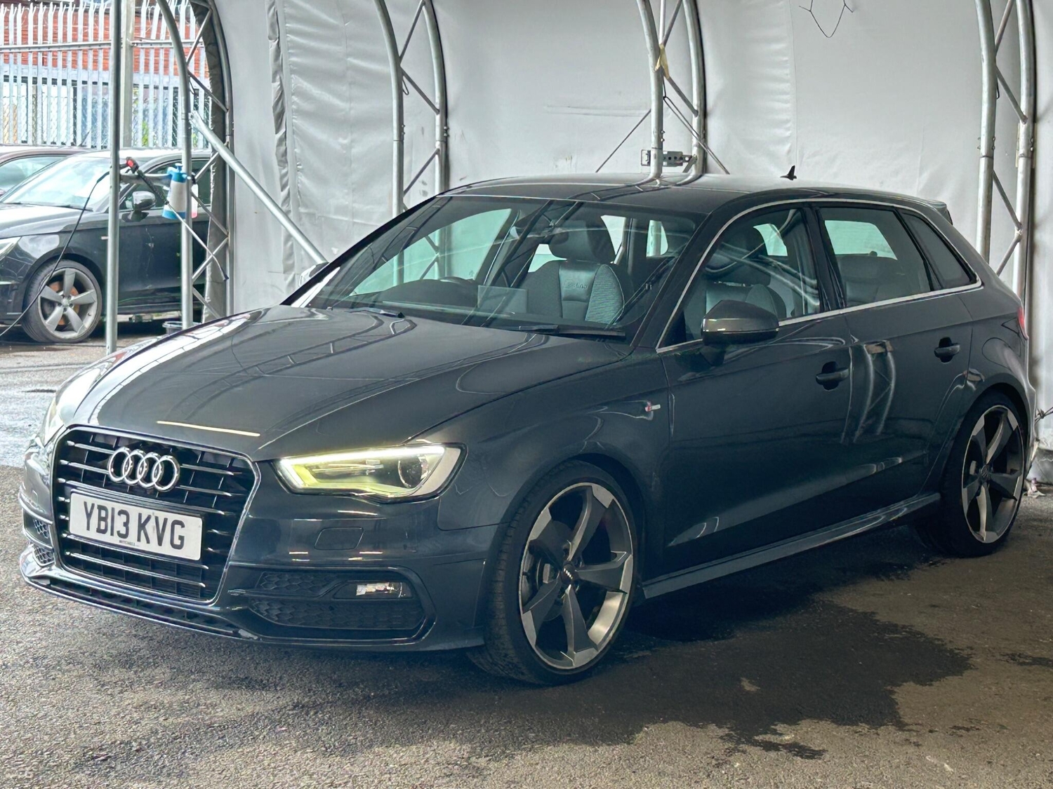 [ berth ]Audi A3