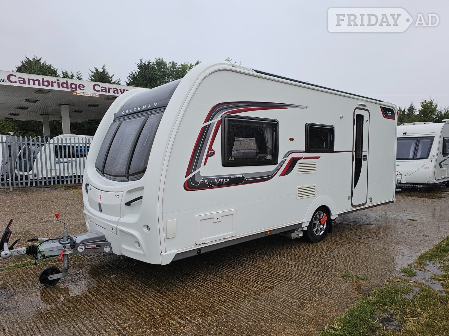 Coachman VIP 520 2017 in Cambridge