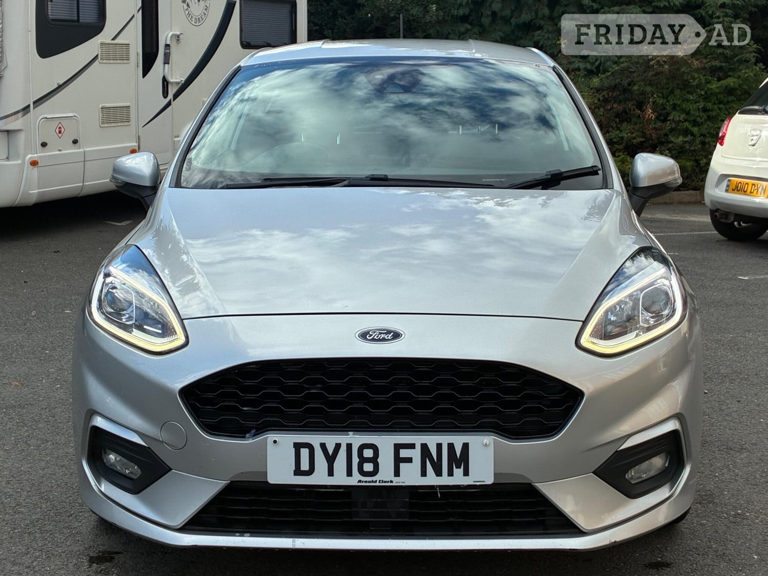 [ berth ]Ford Fiesta