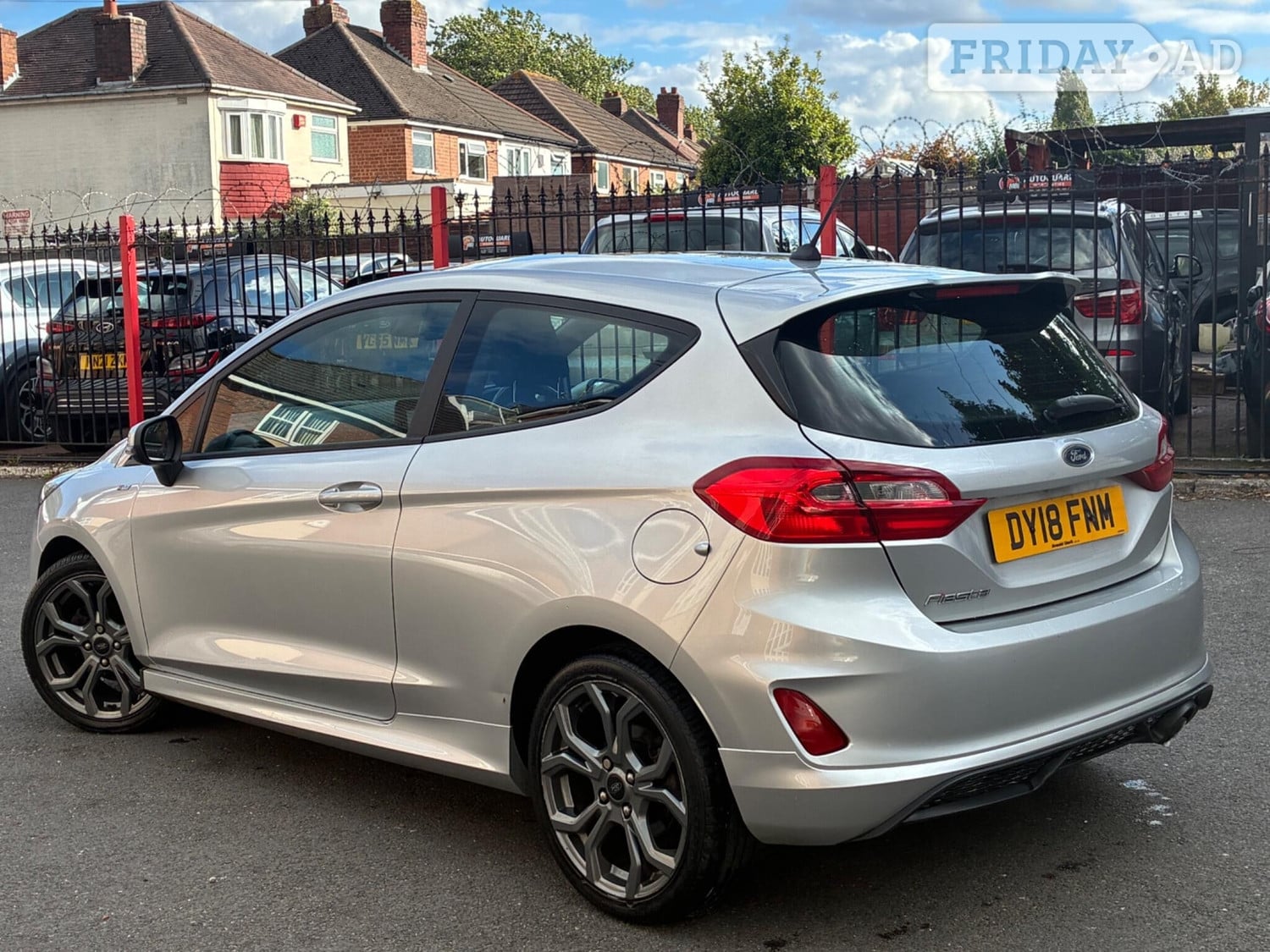 Ford Fiesta 2018 - Cars in Birmingham