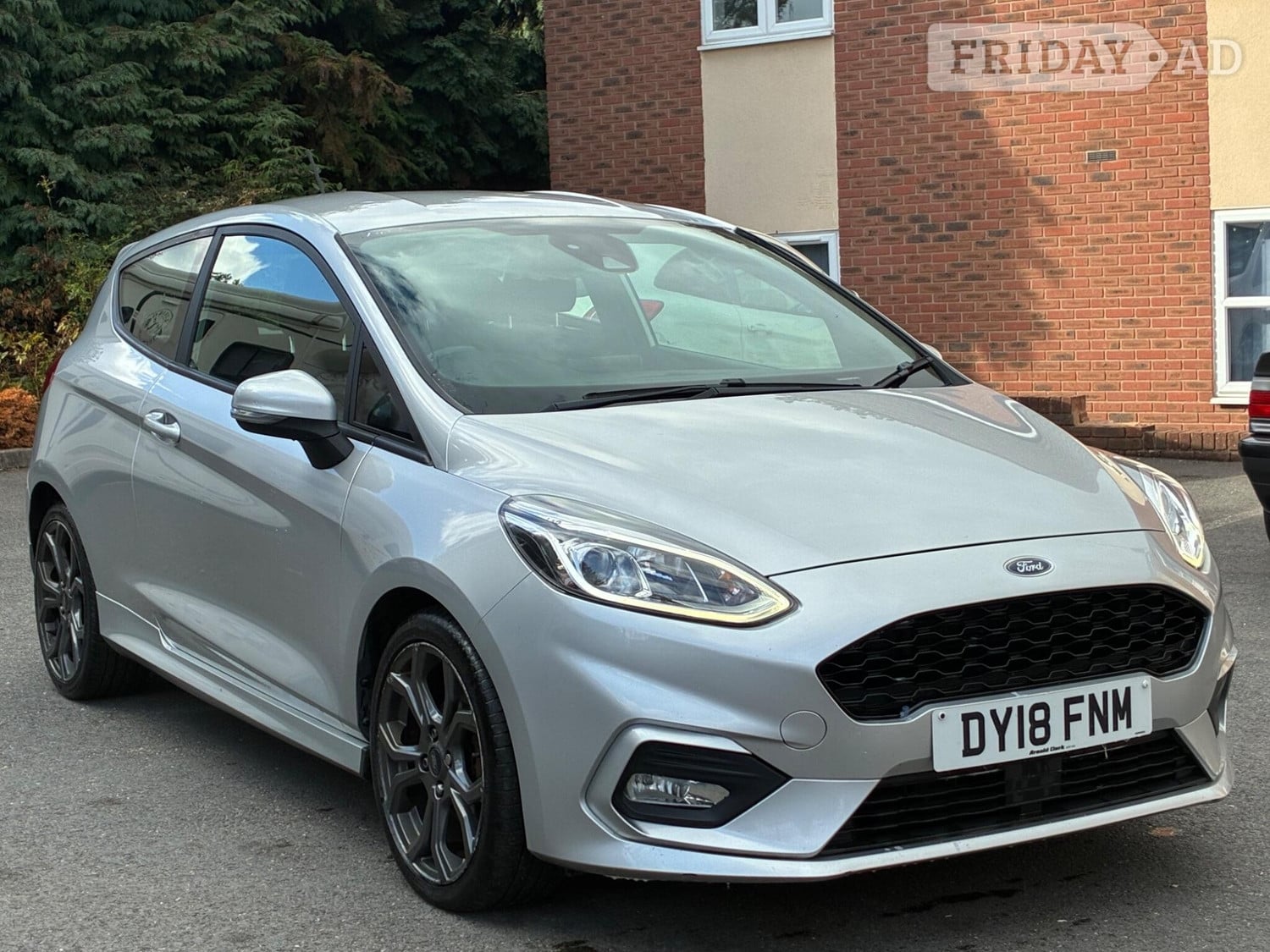 Ford Fiesta 2018 - Cars