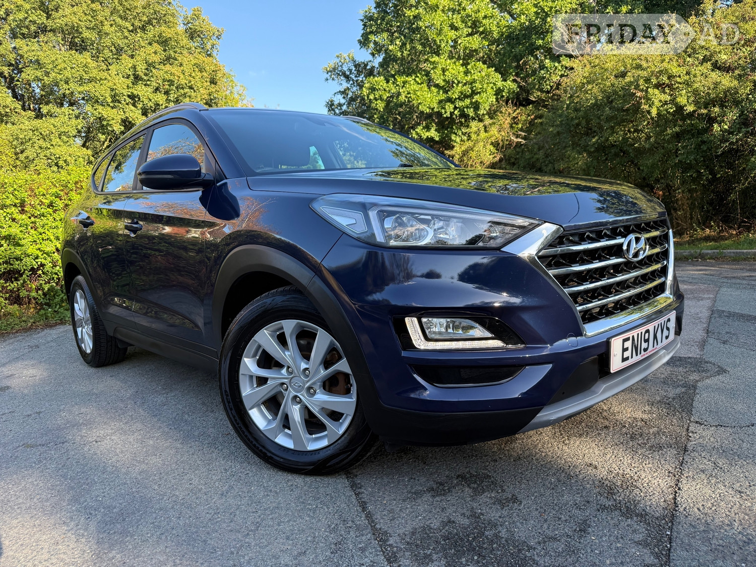 Hyundai Tucson Hassocks