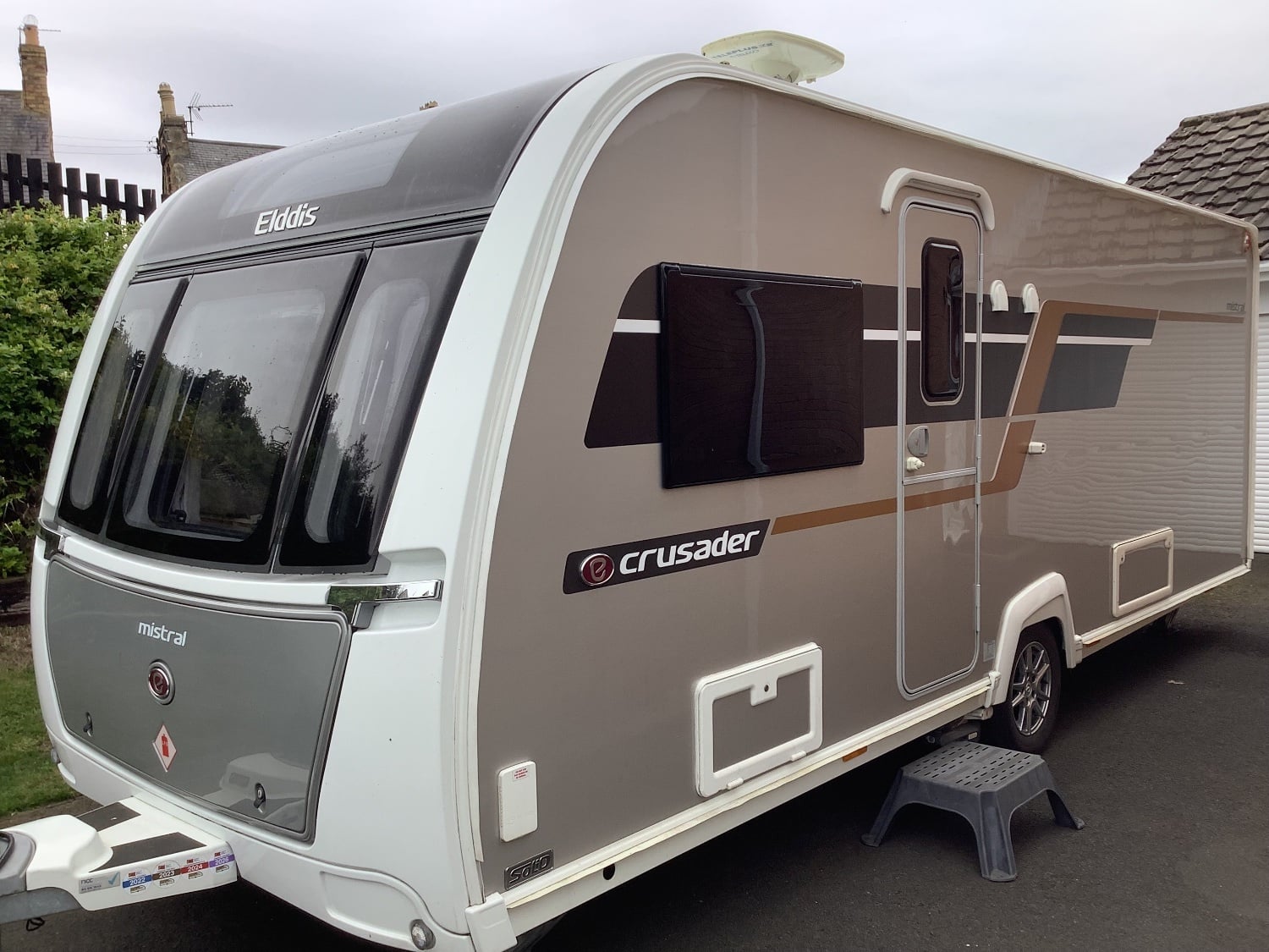 [ berth ]Elddis Crusader Mistral