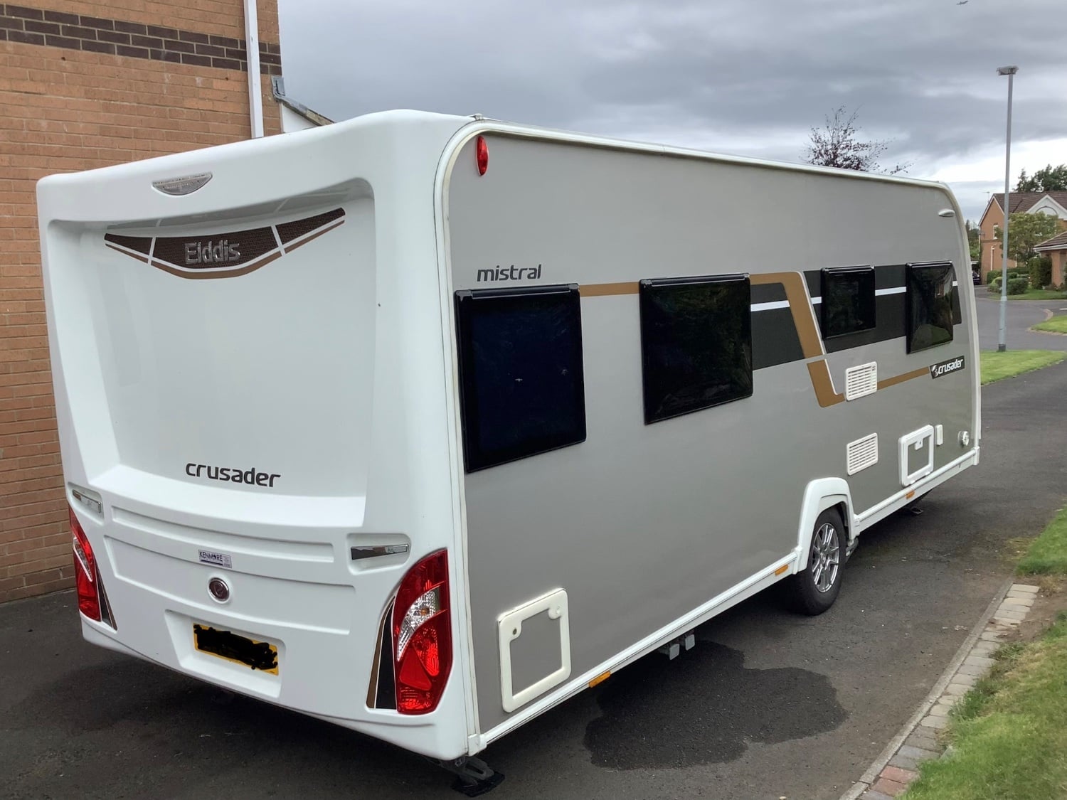 Elddis Crusader Mistral 2020 - Motorhomes & Caravans