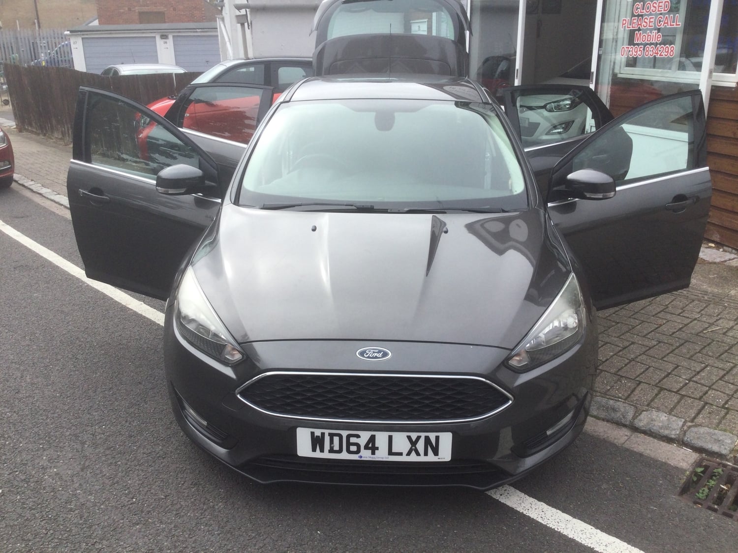 [ berth ]Ford Focus