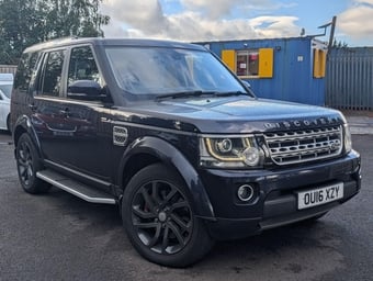 Land Rover Discovery 4 2016