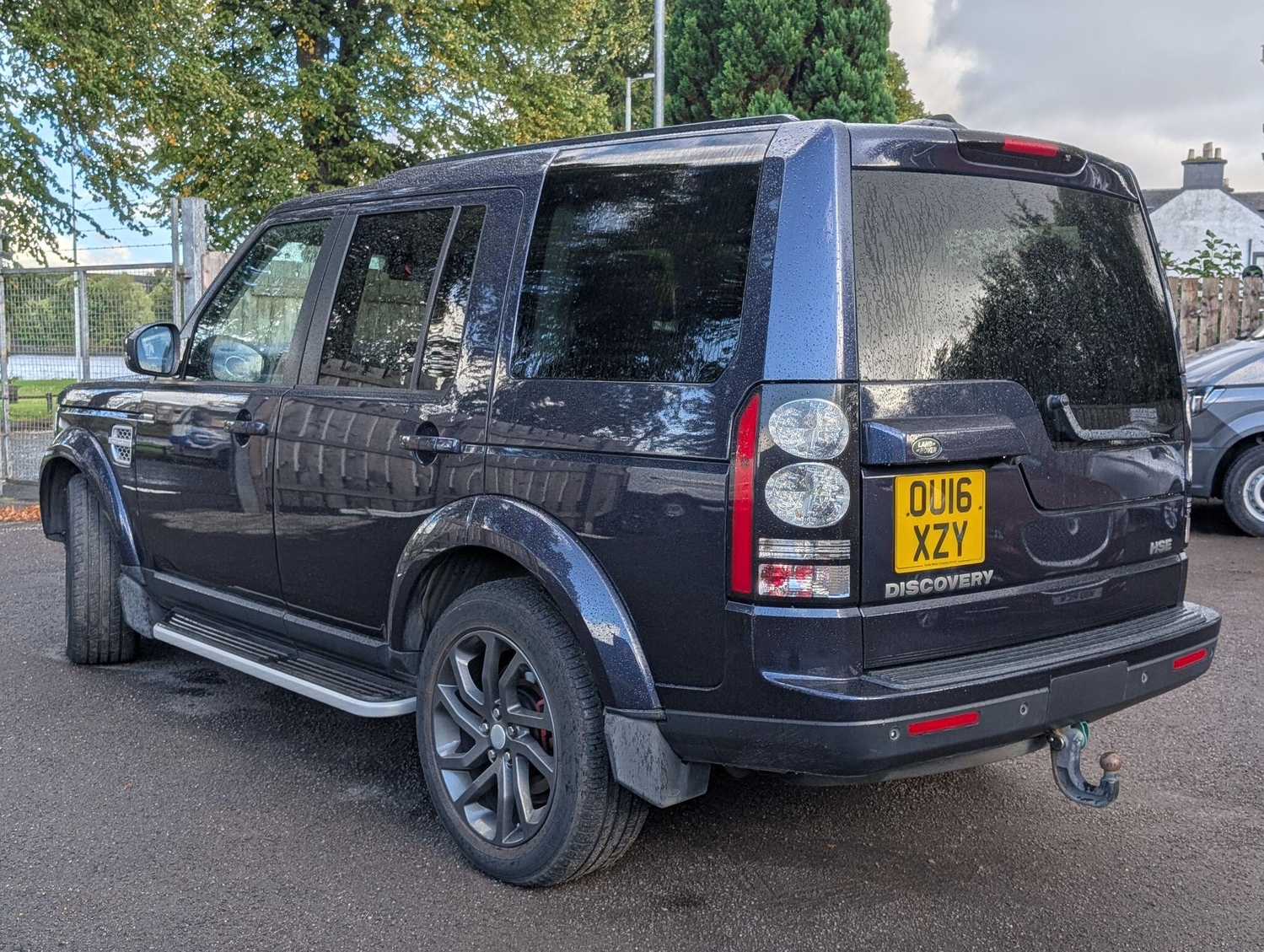 Land Rover Discovery 4 Renfrew