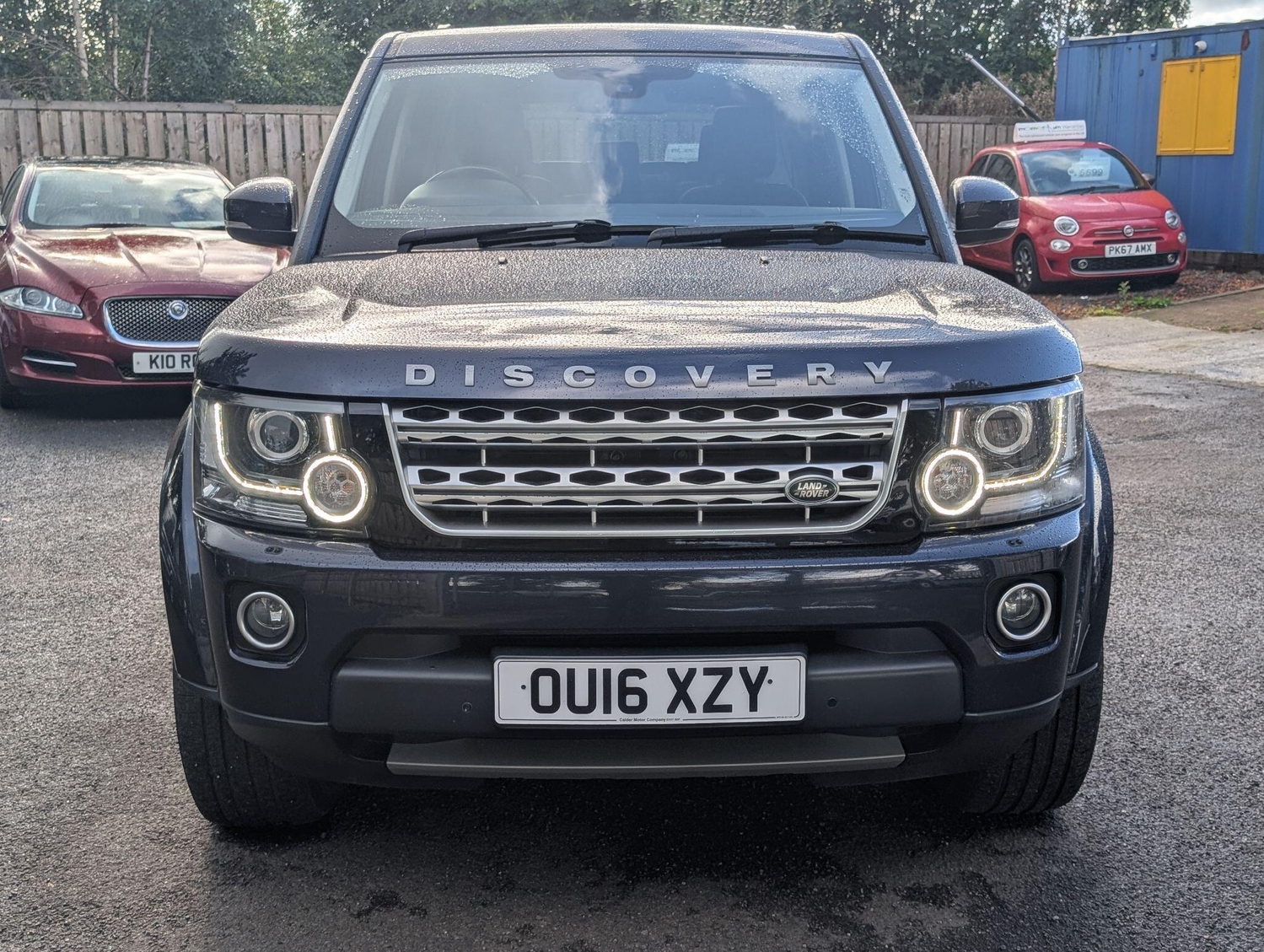 Land Rover Discovery 4 2016 - Cars