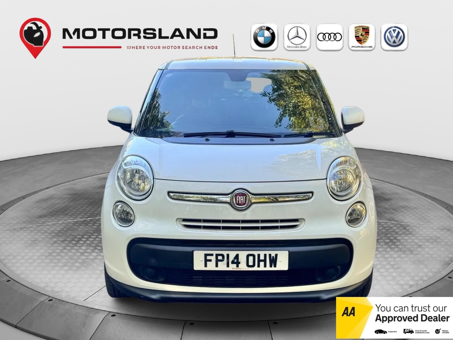 Fiat 500L Ashford