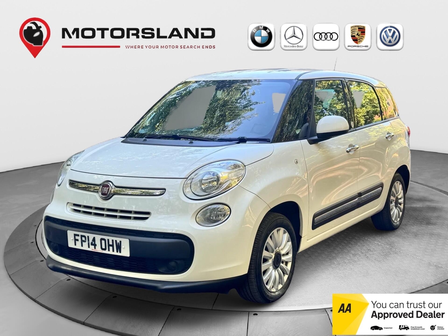 [ berth ]Fiat 500L