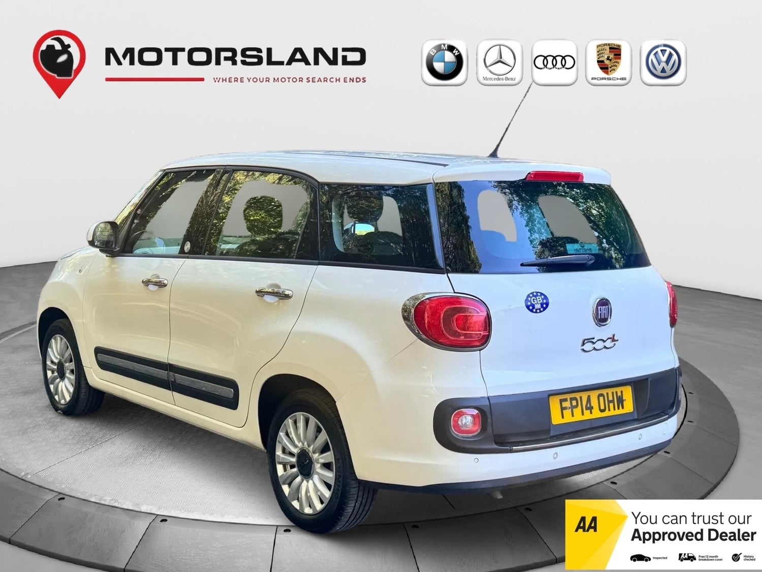 Fiat 500L 2014 - Cars
