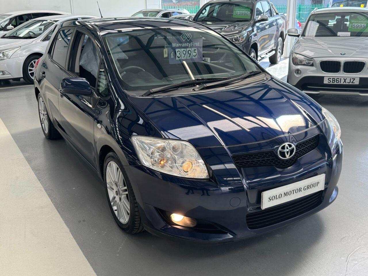 Toyota Auris 2008 - Cars