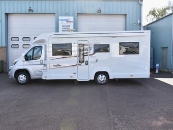 Elddis Majestic 254 2017