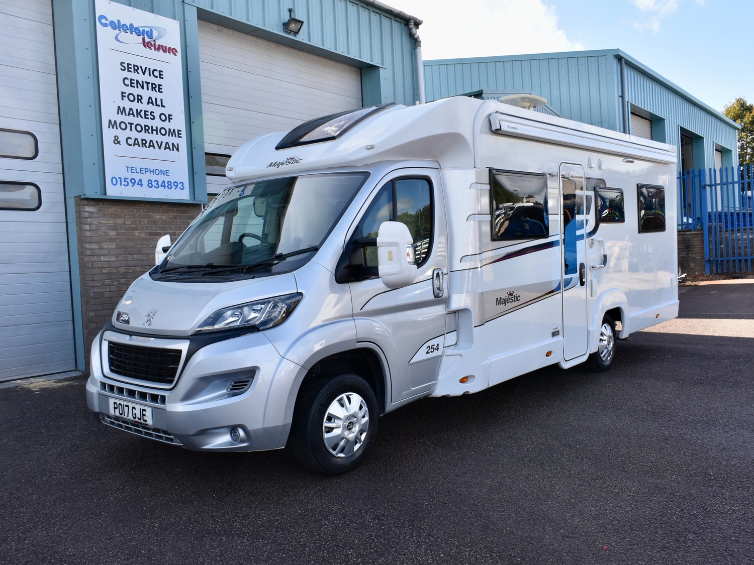 Elddis Majestic 254 Coleford