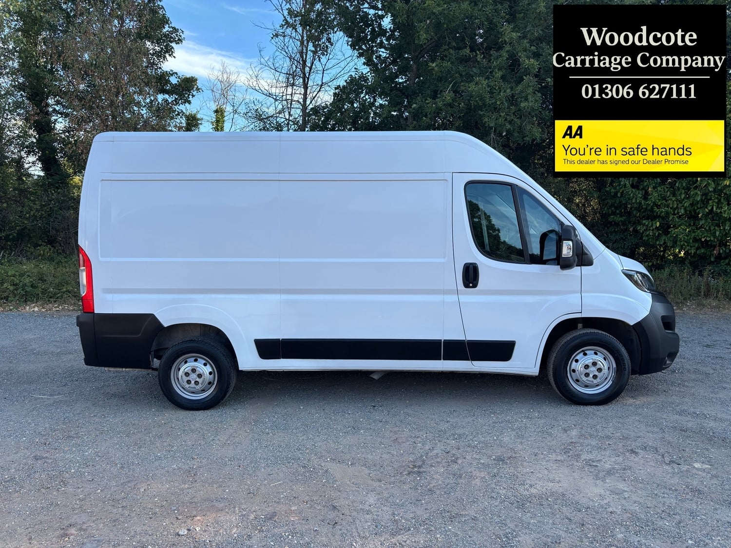 Peugeot Boxer Dorking