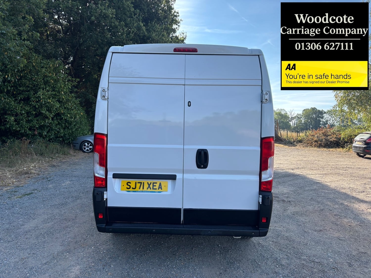 Peugeot Boxer 2021 - Vans & Commercial Vehicles in Dorking