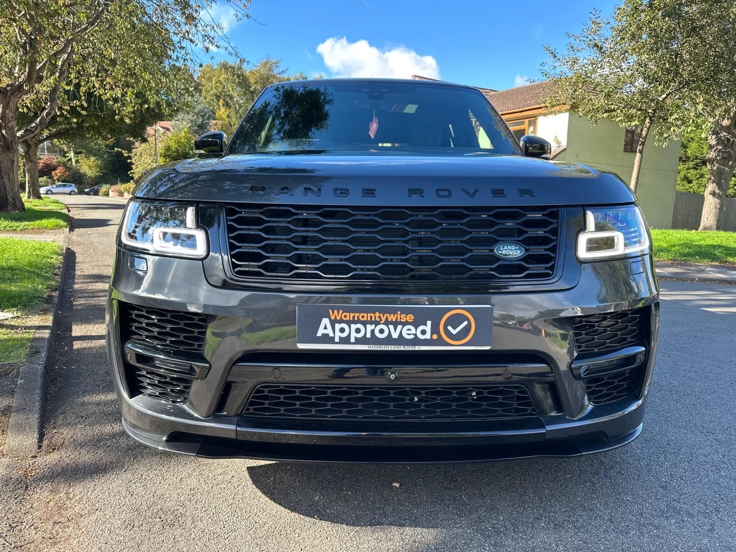 [ berth ]Land Rover Range Rover