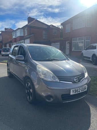Nissan Note 2013